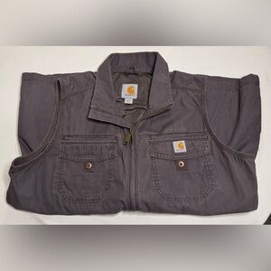 Purple Carhartt vest